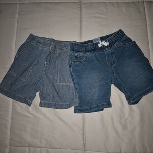 Carter's Blue and Gray Kids Shorts